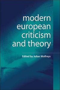 Cover image for Modern European Criticism and Theory: A Critical Guide