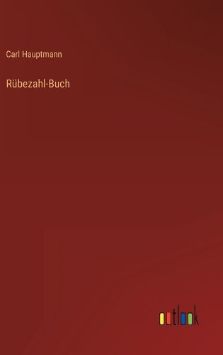 Cover image for Ruebezahl-Buch