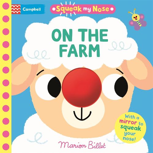 Cover image for Squeak My Nose On the Farm