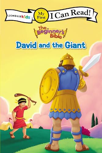 Cover image for The Beginner's Bible David and the Giant: My First