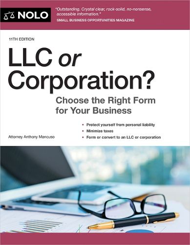 Cover image for LLC or Corporation?