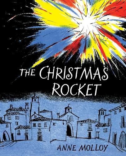 Cover image for The Christmas Rocket