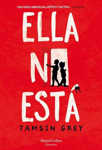 Cover image for Ella No Esta (She's Not There - Spanish Edition)