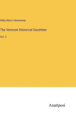 The Vermont Historical Gazetteer