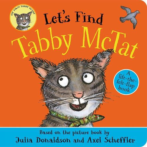 Cover image for Let's Find Tabby McTat