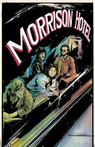 Cover image for Morrison Hotel: Graphic Novel