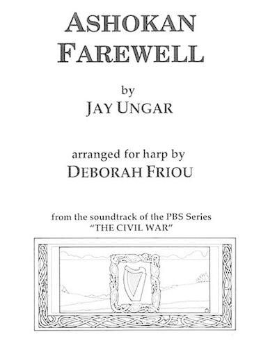 Cover image for Ashokan Farewell: For Harp