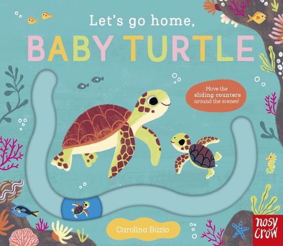 Cover image for Let's Go Home, Baby Turtle