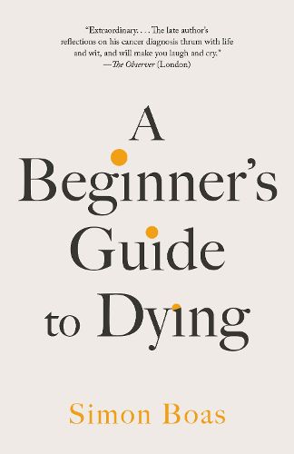 Cover image for A Beginner's Guide to Dying