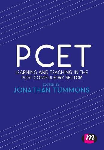 Cover image for PCET: Learning and teaching in the post compulsory sector