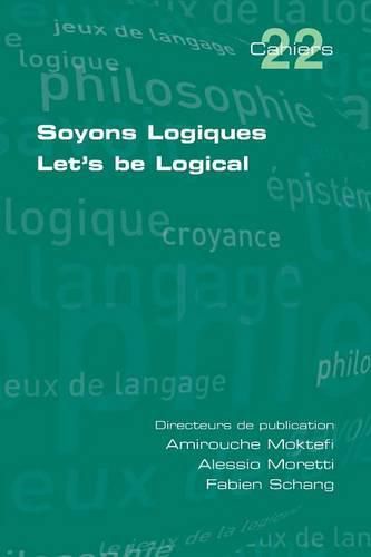 Cover image for Soyons Logiques. Let's be Logical
