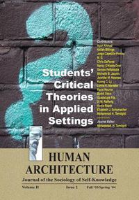 Cover image for Students' Critical Theories in Applied Settings