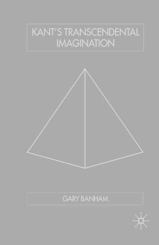 Cover image for Kant's Transcendental Imagination