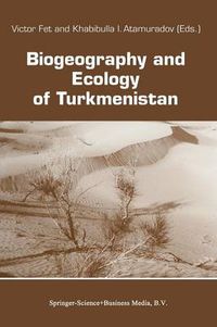 Cover image for Biogeography and Ecology of Turkmenistan