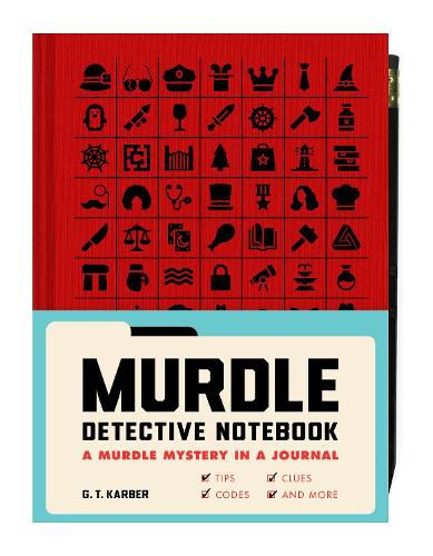 Cover image for Murdle Detective Notebook