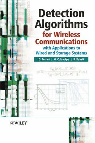 Cover image for Detection Algorithms for Wireless Communications: with Applications to Wired and Storage Systems