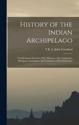 Cover image for History of the Indian Archipelago