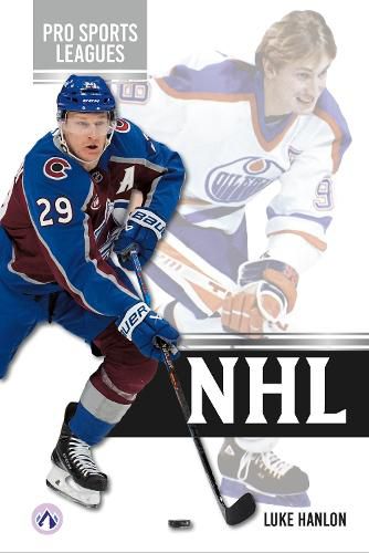 Cover image for NHL