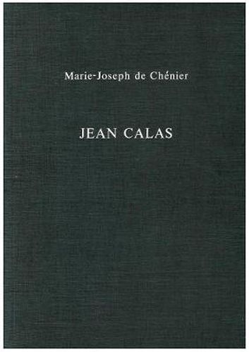 Jean Calas: Tragedie