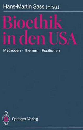 Bioethik in den USA