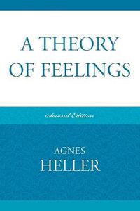 Cover image for A Theory of Feelings