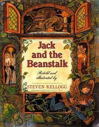 Cover image for Jack and the Beanstalk