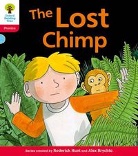 Cover image for Oxford Reading Tree: Level 4: Floppy's Phonics Fiction: The Lost Chimp