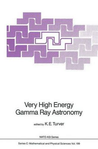 Cover image for Very High Energy Gamma Ray Astronomy
