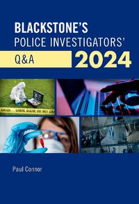 Cover image for Blackstone's Police Investigators' Q&A 2024