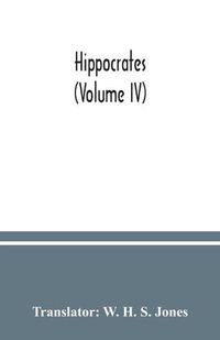 Cover image for Hippocrates (Volume IV)