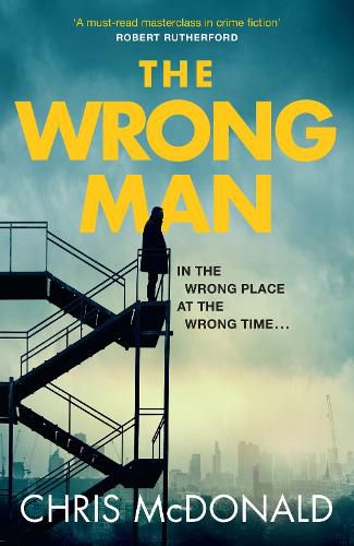 Cover image for The Wrong Man