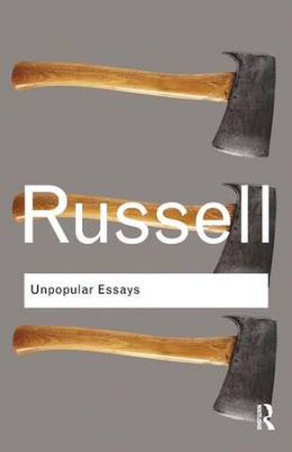 Cover image for Unpopular Essays