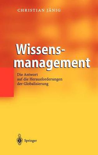 Cover image for Wissensmanagement