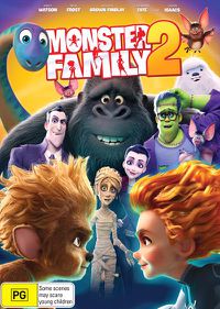 Cover image for Monster Family 2