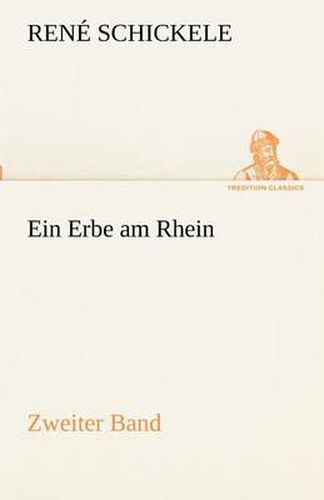 Cover image for Ein Erbe Am Rhein - Zweiter Band