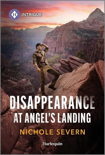 Cover image for Disappearance at Angel's Landing