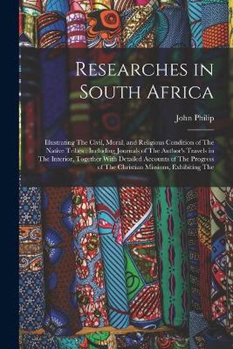 Cover image for Researches in South Africa