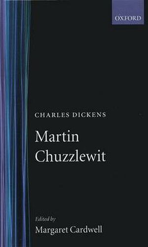 Cover image for Martin Chuzzlewit