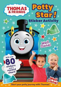 Cover image for Thomas & Friends: Potty Star! Sticker Activity