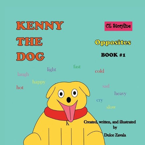 Cover image for Kenny the Dog