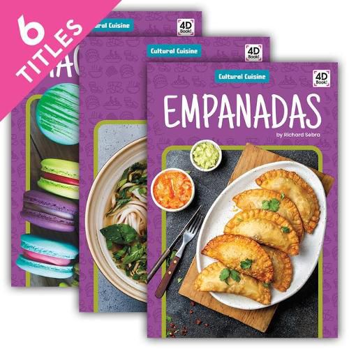 Cover image for Cultural Cuisine (Set)