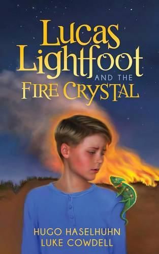 Cover image for Lucas Lightfoot and the Fire Crystal