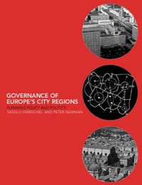 Cover image for Governance of Europe's City Regions: Planning, Policy & Politics