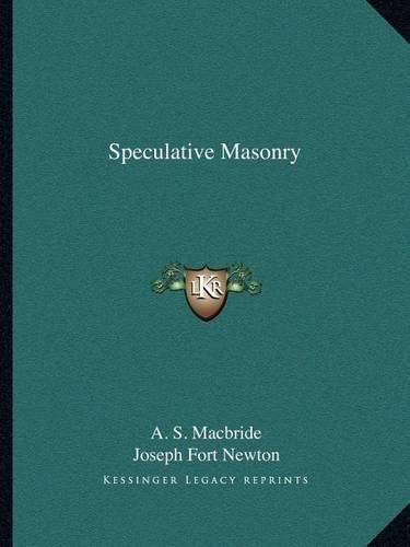 Speculative Masonry