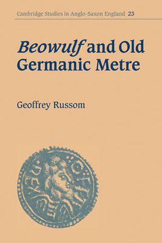 Cover image for Beowulf and Old Germanic Metre