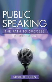 Cover image for Public Speaking: The Path to Success