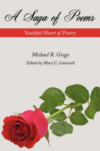 Cover image for A Saga of Poems: Youthful Heart of Poetry