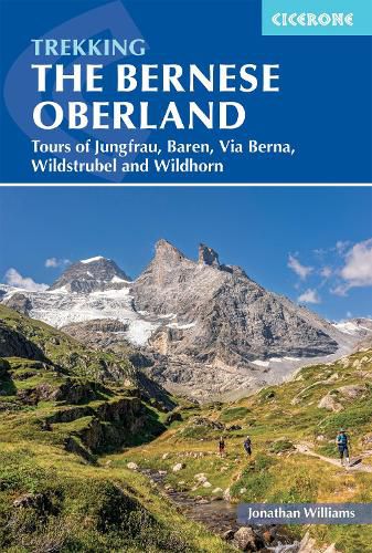 Cover image for Trekking in the Bernese Oberland