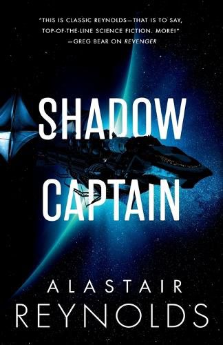 Cover image for Shadow Captain
