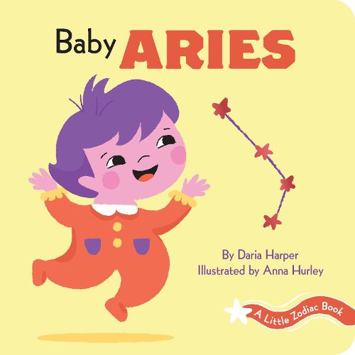 Cover image for A Little Zodiac Book: Baby Aries